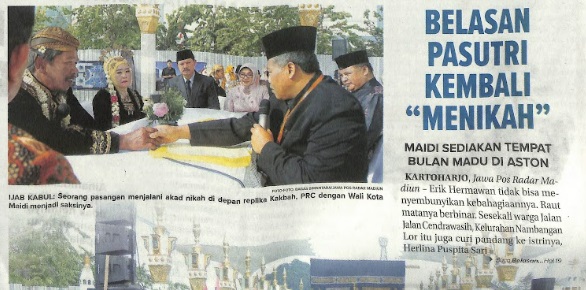 Belasan Pasutri Kembali "Menikah"