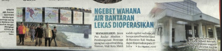 Ngebet Wahana Air Bantaran Lekas Dioperasikan