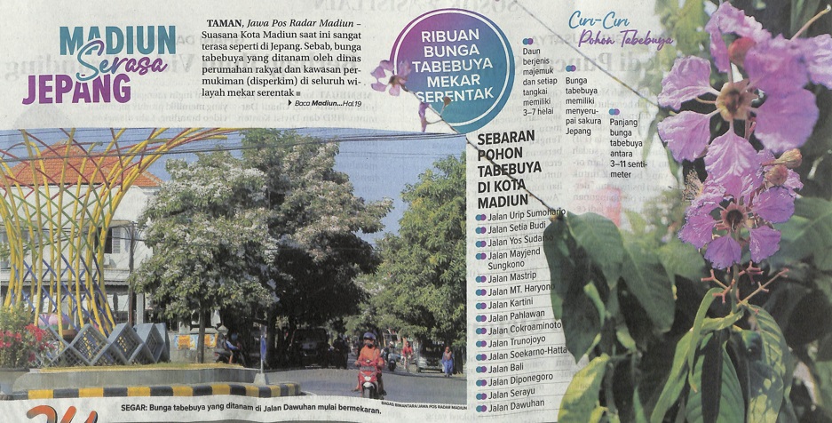 Madiun Serasa Jepang