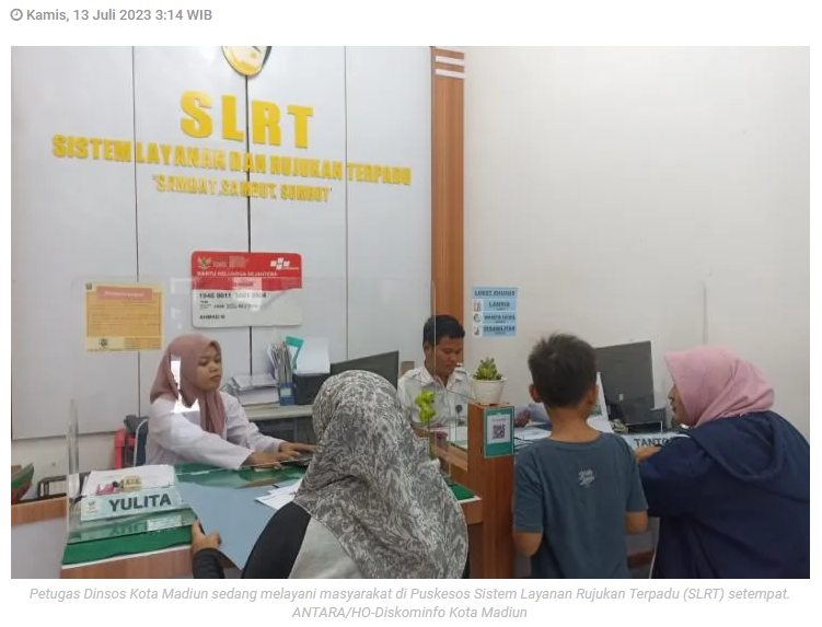 Dinsos Kota Madiun terus evaluasi data terpadu kesejahteraan sosial
