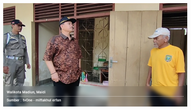 Walikota Madiun Siapkan Selter untuk Pengemis yang Tertangkap Razia Petugas Gabungan