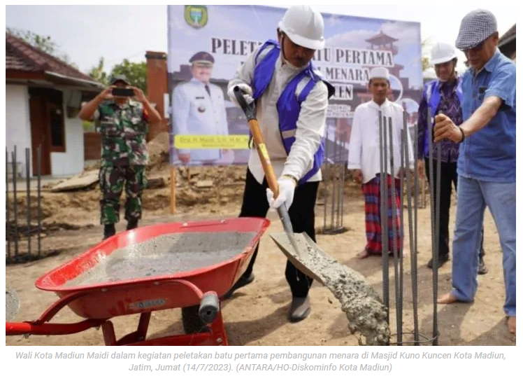 Madiun anggarkan Rp1,3 miliar percantik cagar budaya Masjid Kuncen