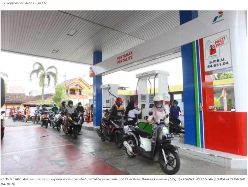 Harga BBM Naik, Mau Tidak Mau Beli