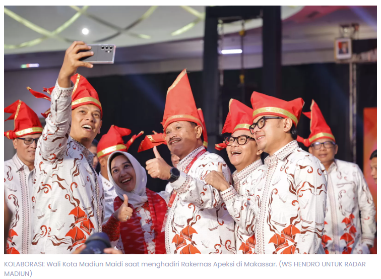 Tukar Pikiran Sesama Wali Kota, Pamerkan Produk UMKM Daerah