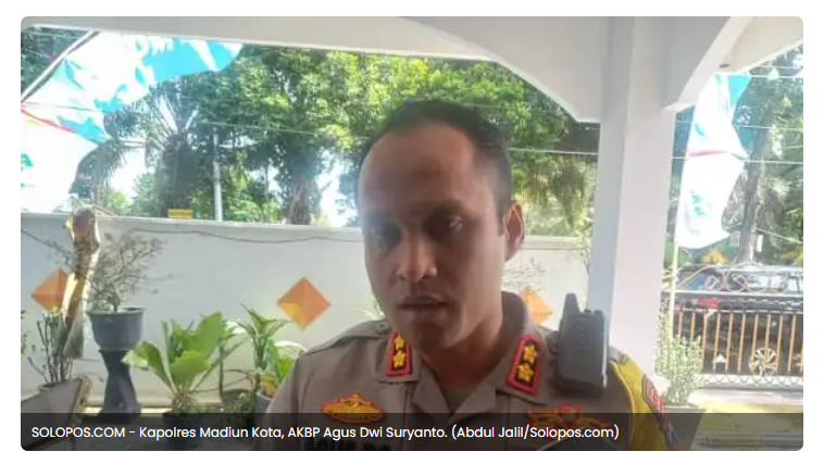 Ribuan Polisi Perketat Pengamanan di Madiun Mulai H-2 Suroan & Suran Agung