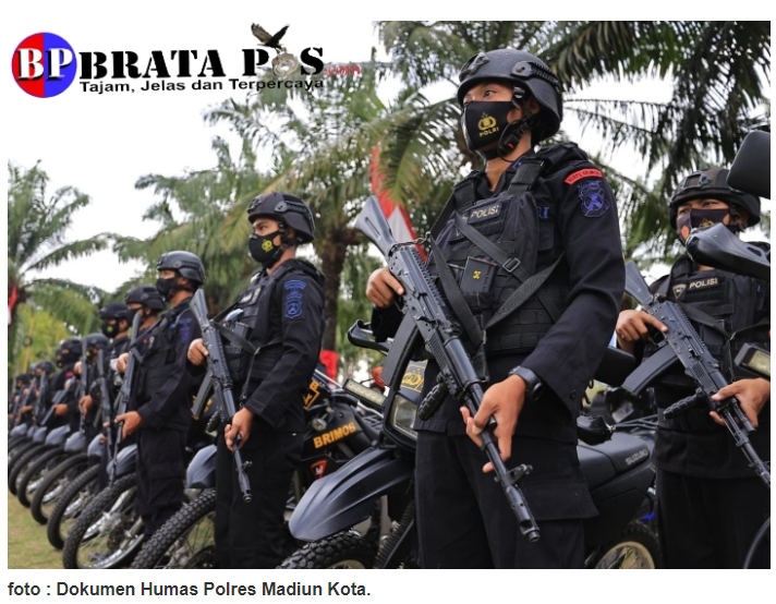 Polres Madiun Kota Siapkan 1500 Personel Gabungan Untuk Pengamanan Tradisi Suran Agung