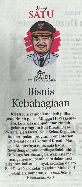 Bisnis Kebahagian