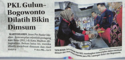PKL Gulun-Bogowonto Dilatih Bikin Dimsum