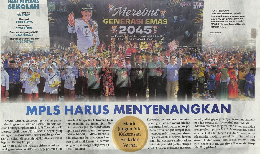 MPLS Harus Menyenangkan