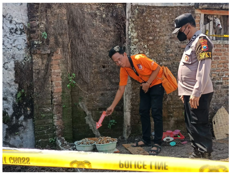 Gali Septic Tank, Warga Kota Madiun Temukan Peluru-Mortir