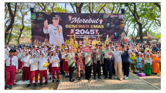 Cegah Bullying di Sekolah, 1750 Siswa Baru Paud hingga SMP se Kota Madiun Ikuti MPLS Serentak