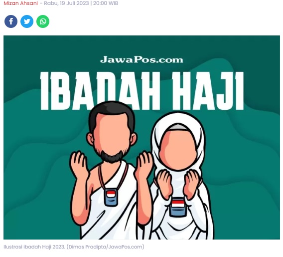 Jemaah Haji Cadangan asal Kota Madiun Pulang Bergelombang