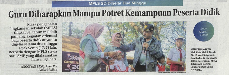 Guru Diharapkan Mampu Potret Kemampuan Peserta Didik