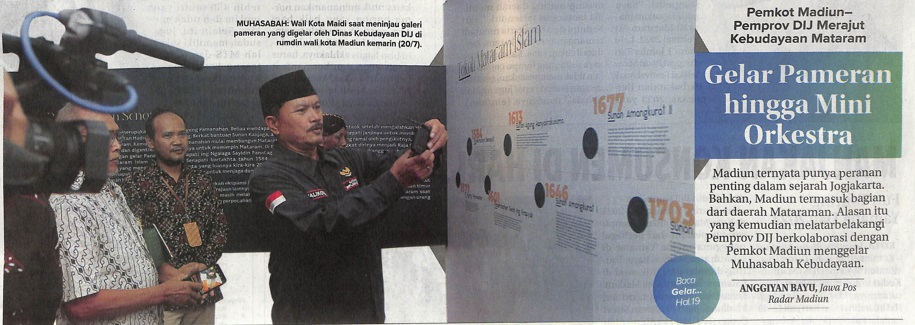 Gelar Pameran hingga Mini Orkestra