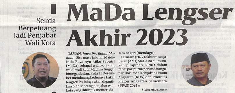 MaDa Lengser Akhir 2023
