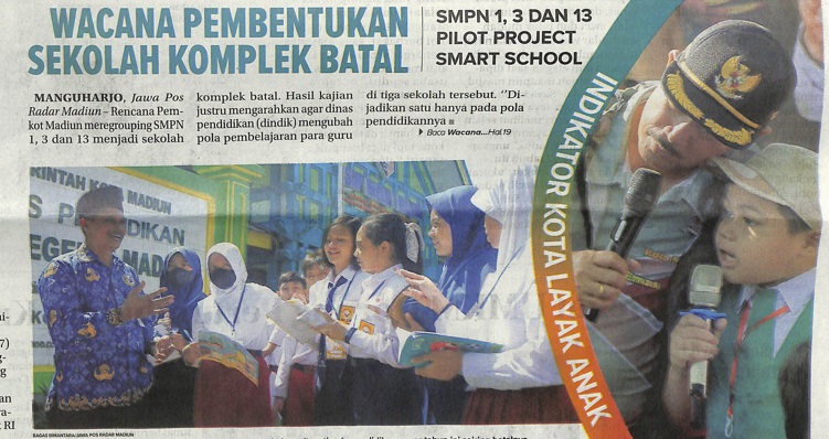 Wacana Pembentukan Sekolah Komplek Batal