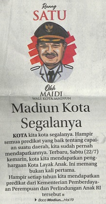 Madiun Kota Segalanya