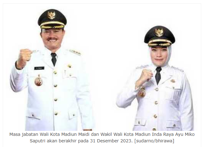Masa Jabatan Berakhir 31 Desember, Wali Kota Madiun Fokus Tuntaskan Sisa RPJMD