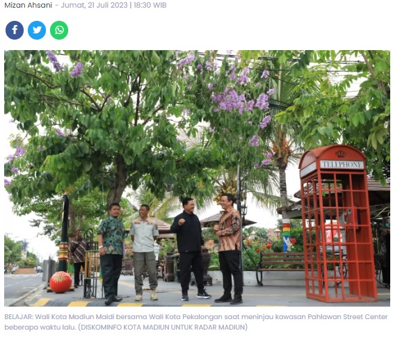 Maidi Mulai Susun Arah Pembangunan 2024
