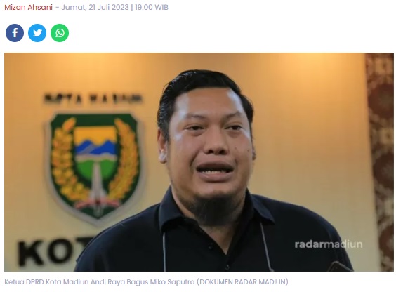 MaDa Lengser Akhir 2023, Sekda Berpeluang Jadi Penjabat Wali Kota