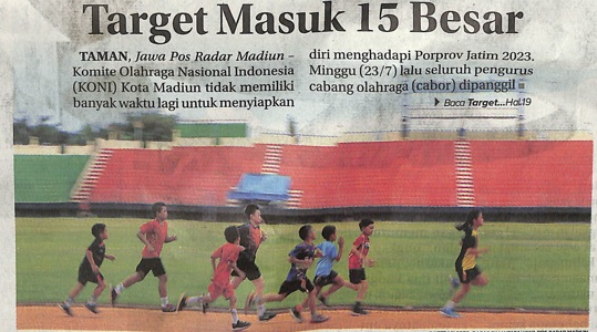 Target Masuk 15 Besar