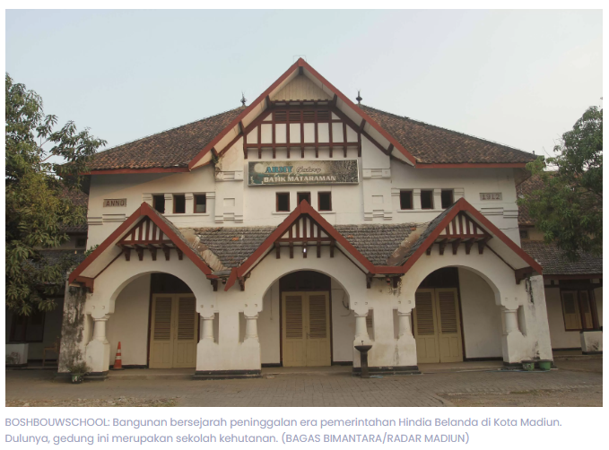 Kembangkan Konsep Madiun Heritage City, Pemkot Koordinasi dengan Perhutani