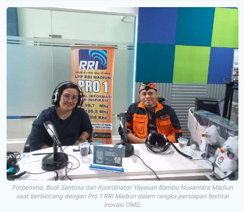 OMS Kota Madiun Gelar Festival Inovasi, Ini Rangkaiannya