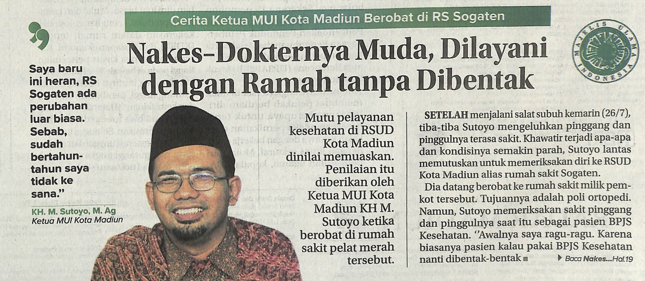 Nakes – Dokternya Muda, Dilayani dengan Ramah tanpa Dibentak