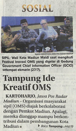 Tampung Ide Kreatif OMS