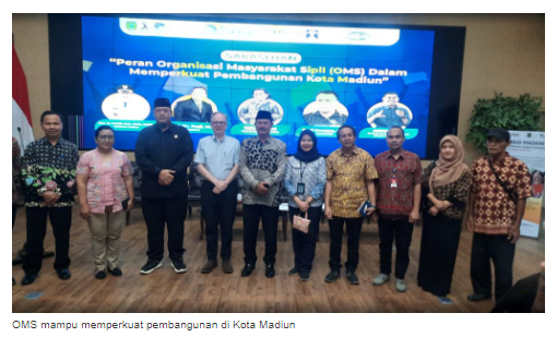 OMS Perkuat Pembangunan di Kota Madiun