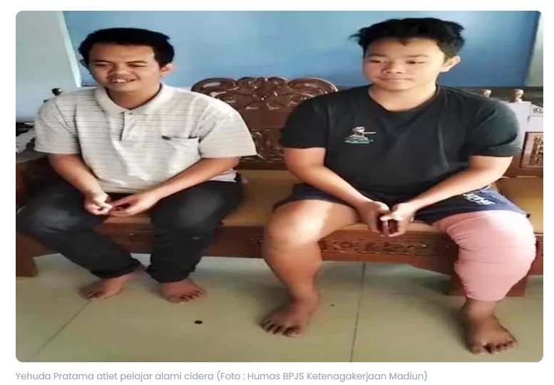 Atlet Basket Cedera, Dapat Perlindungan dari BPJS Ketenagakerjaan