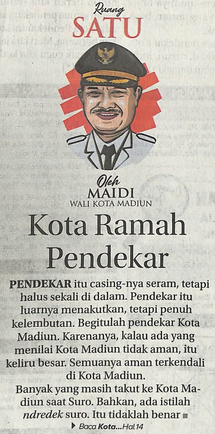 Kota Ramah Pendekar