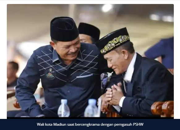 Perayaan Suro Aman, Wali Kota Madiun Beri Apresiasi