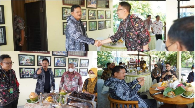Walikota Madiun Terima Tim Verifikator Lomba Proklim Tingkat Nasional