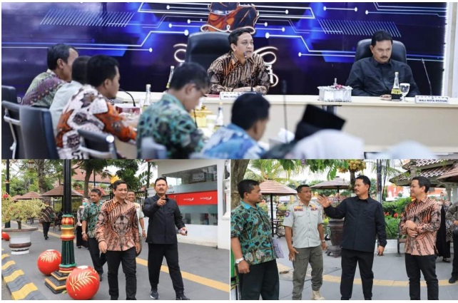 Tata Kota Menawan, Kota Madiun Jadi Studi Tiru Daerah Lain