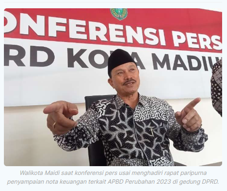 Belanja Daerah Naik, Program Pavingisasi Kota Madiun Dilanjutkan