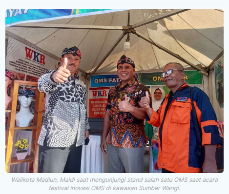 Walikota Madiun Apresiasi Keterlibatan OMS dalam Memajukan Pembangunan