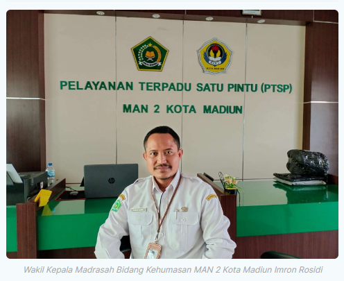Punya Ribuan Anak Didik, MAN 2 Kota Madiun Siap Bantu KPU
