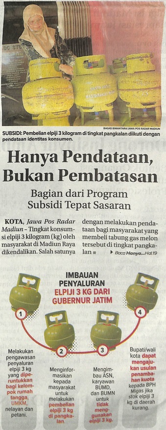 Hanya Pendataan, Bukan Pembatasan, Bagian dari Program Subsidi Tepat Sasaran