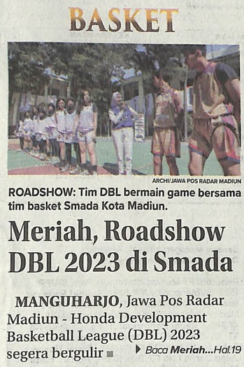 Meriah, Roadshow DBL 2023 di Smada