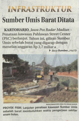 Sumber Umis Barat Ditata