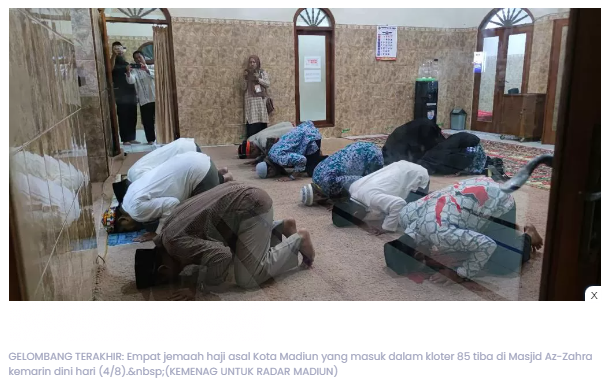 Kemenag Evaluasi Penyelenggaraan Haji 2023