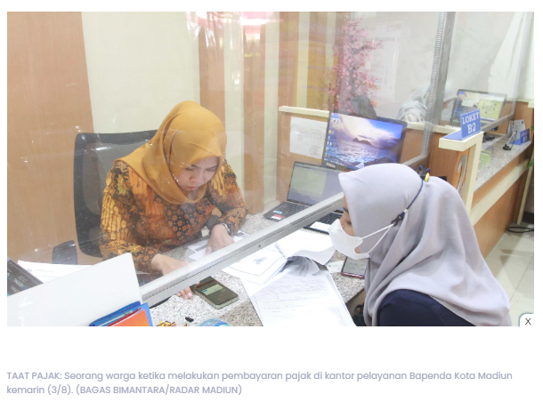 Sisa Piutang PBB Kota Madiun Tinggal Rp 7,1 Miliar, Pemkot Gandeng Kejaksaan