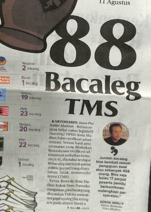 88 Bacaleg TMS