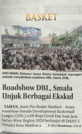 Roadshow DBL, Smala Unjuk Berbagai Ekskul