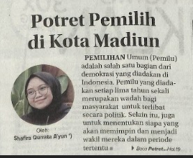 Potret Pemilih di Kota Madiun