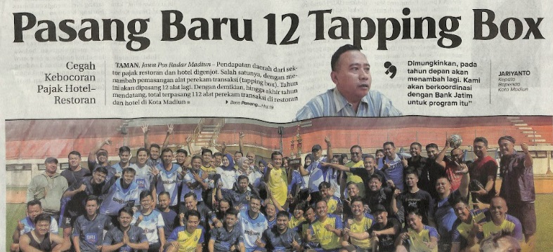 Pasang Baru 12 Tapping Box