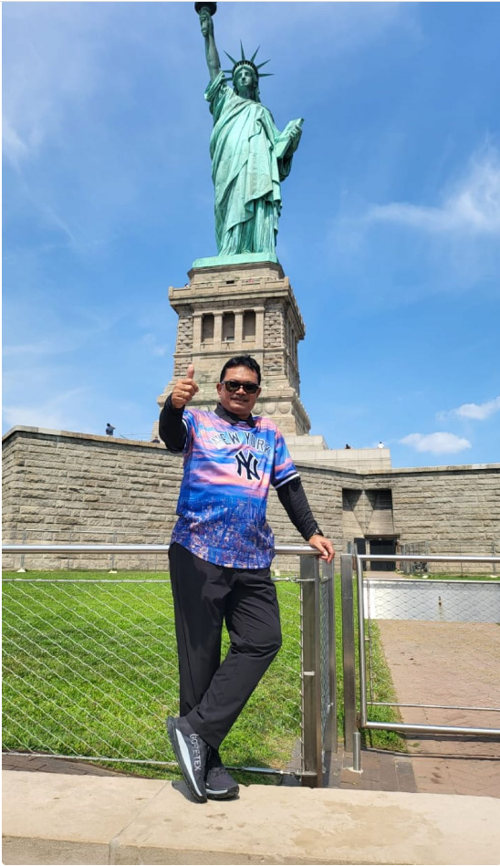 Oleh-Oleh dari New York, Wali Kota Madiun Bakal Bangun Patung Liberty