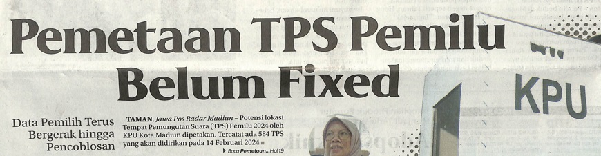 Pemetaan TPS Pemilu Belum Fixed, Data Pemilih Terus Bergerak hingga Pencoblosan