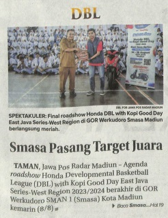 Smasa Pasang Target Juara